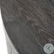 Sheffield Charcoal Oak Veneer Small Round Coffee Table