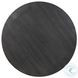 Sheffield Charcoal Oak Veneer Small Round Coffee Table