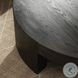 Sheffield Charcoal Oak Veneer Small Round Coffee Table