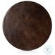 Searcy Antique Rust Round Coffee Table