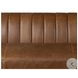 Alec Dulane Mahogany 98" Upholstered Sofa