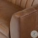 Alec Dulane Mahogany 98" Upholstered Sofa