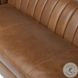 Alec Dulane Mahogany 98" Upholstered Sofa