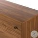 Arturo Natural Walnut Veneer 6 Drawer Dresser
