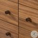 Arturo Natural Walnut Veneer 6 Drawer Dresser