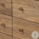 Arturo Natural Walnut Veneer 9 Drawer Dresser