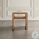 Dev Natural End Table
