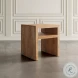 Dev Natural End Table