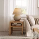 Dev Natural End Table