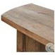 Brinton Rustic Oak Veneer 78" Console Table