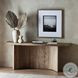 Brinton Rustic Oak Veneer 78" Console Table