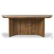 Brinton Rustic Oak Veneer 78" Console Table