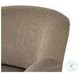 Kadon Sheepskin Camel 36" Upholstered Chaise Lounge