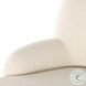 Kadon Sheepskin Natural 36" Upholstered Chaise Lounge