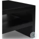 Dev Black Cocktail Table