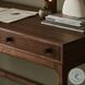 Arturo Natural Walnut Veneer 60" Drawer Desk