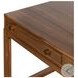 Arturo Natural Walnut Veneer 60" Drawer Desk