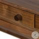 Arturo Natural Walnut Veneer 60" Drawer Desk