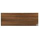 Arturo Natural Walnut Veneer 60" Drawer Desk