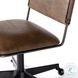 Wharton Distressed Brown Desk Chair