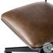 Wharton Distressed Brown Desk Chair