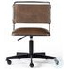 Wharton Distressed Brown Desk Chair