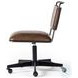 Wharton Distressed Brown Desk Chair