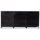 Belmont Black 12 Drawer Dresser