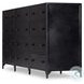Belmont Black 12 Drawer Dresser