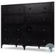 Belmont Black 12 Drawer Dresser