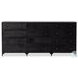 Belmont Black 12 Drawer Dresser