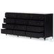 Belmont Black 12 Drawer Dresser