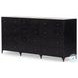 Belmont Black 12 Drawer Dresser