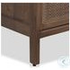 Sydney Brown Wash Mango Large 3 Drawer Nightstand