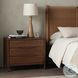 Sydney Brown Wash Mango Large 3 Drawer Nightstand