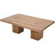 Sequoia Rustic Brown Rectangular Cocktail Table