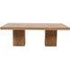 Sequoia Rustic Brown Rectangular Cocktail Table