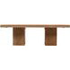 Sequoia Rustic Brown Rectangular Cocktail Table