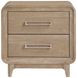 Wilshire Natural 2 Drawer Nightstand