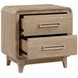 Wilshire Natural 2 Drawer Nightstand