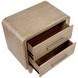 Wilshire Natural 2 Drawer Nightstand