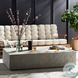 Otero Matte Stone Rectangular Outdoor Coffee Table