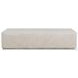 Otero Matte Stone Rectangular Outdoor Coffee Table