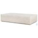 Otero Matte Stone Rectangular Outdoor Coffee Table