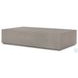 Otero Natural Concrete Rectangular Outdoor Coffee Table