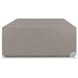 Otero Natural Concrete Rectangular Outdoor Coffee Table
