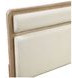Wilshire Natural Queen Upholstered Panel Bed