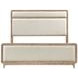 Wilshire Natural Upholstered Panel Bedroom Set