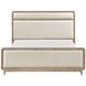 Wilshire Natural Upholstered Panel Bedroom Set