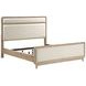 Wilshire Natural Upholstered Panel Bedroom Set